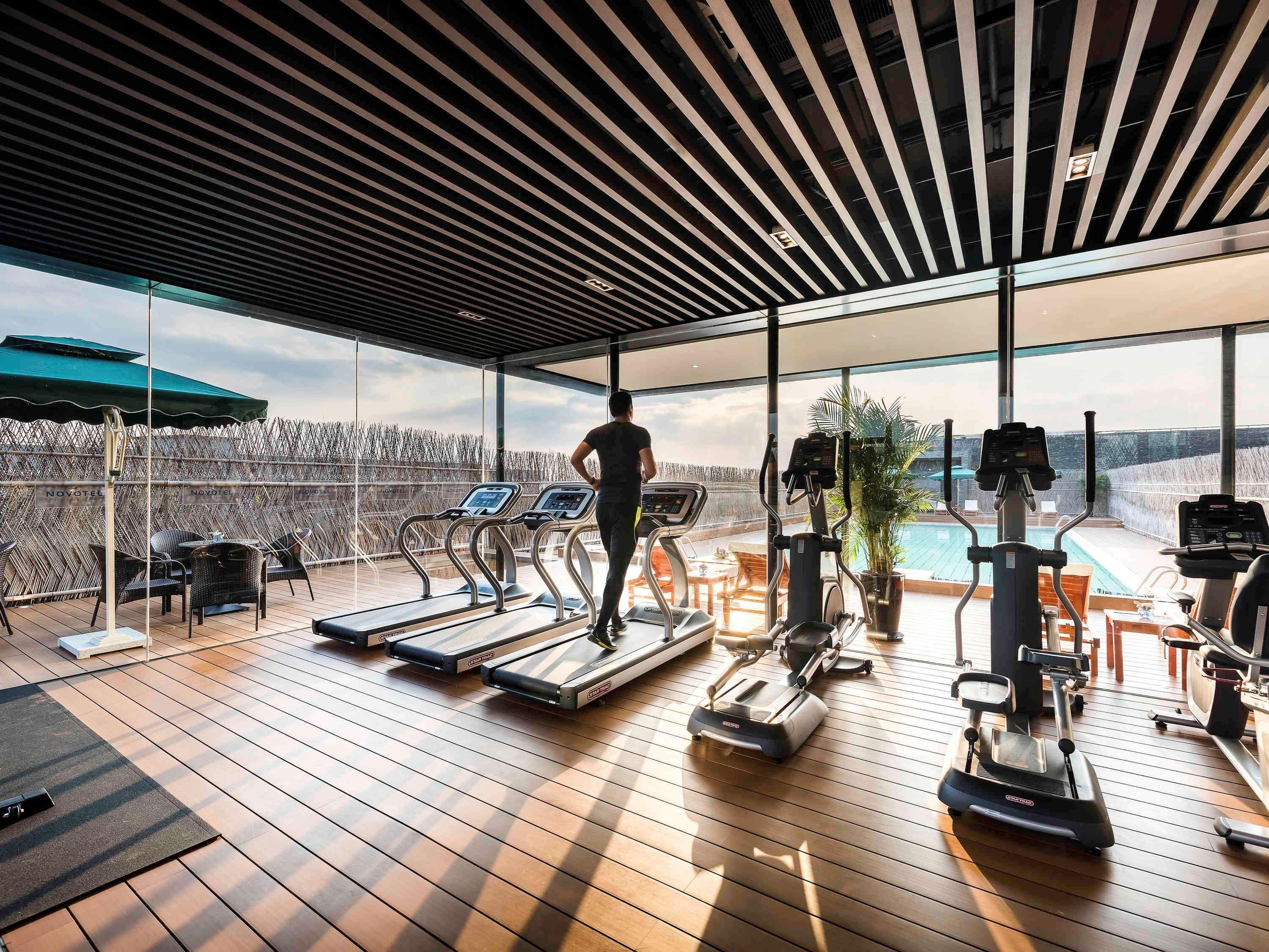 Novotel Shanghai Clover Екстер'єр фото