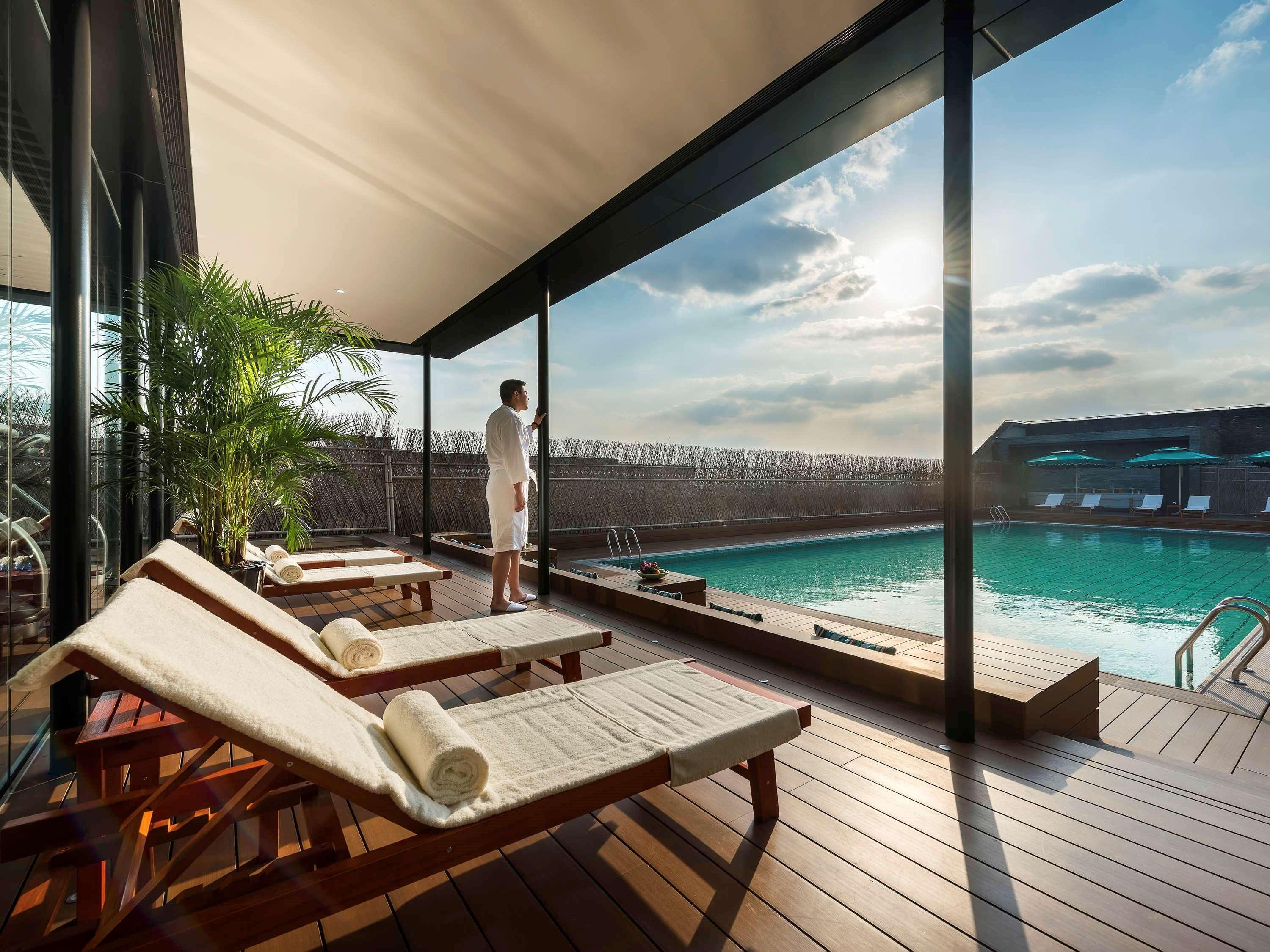 Novotel Shanghai Clover Екстер'єр фото