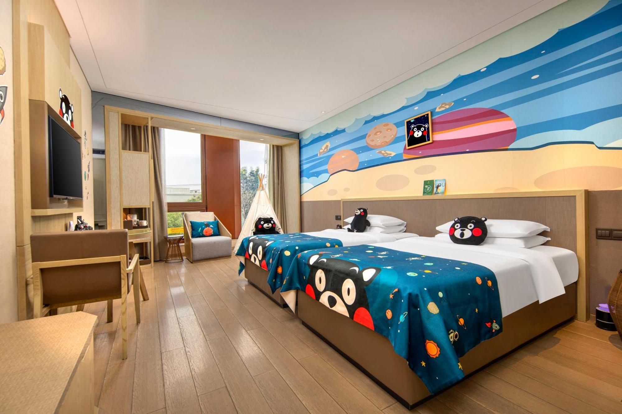 Novotel Shanghai Clover Екстер'єр фото