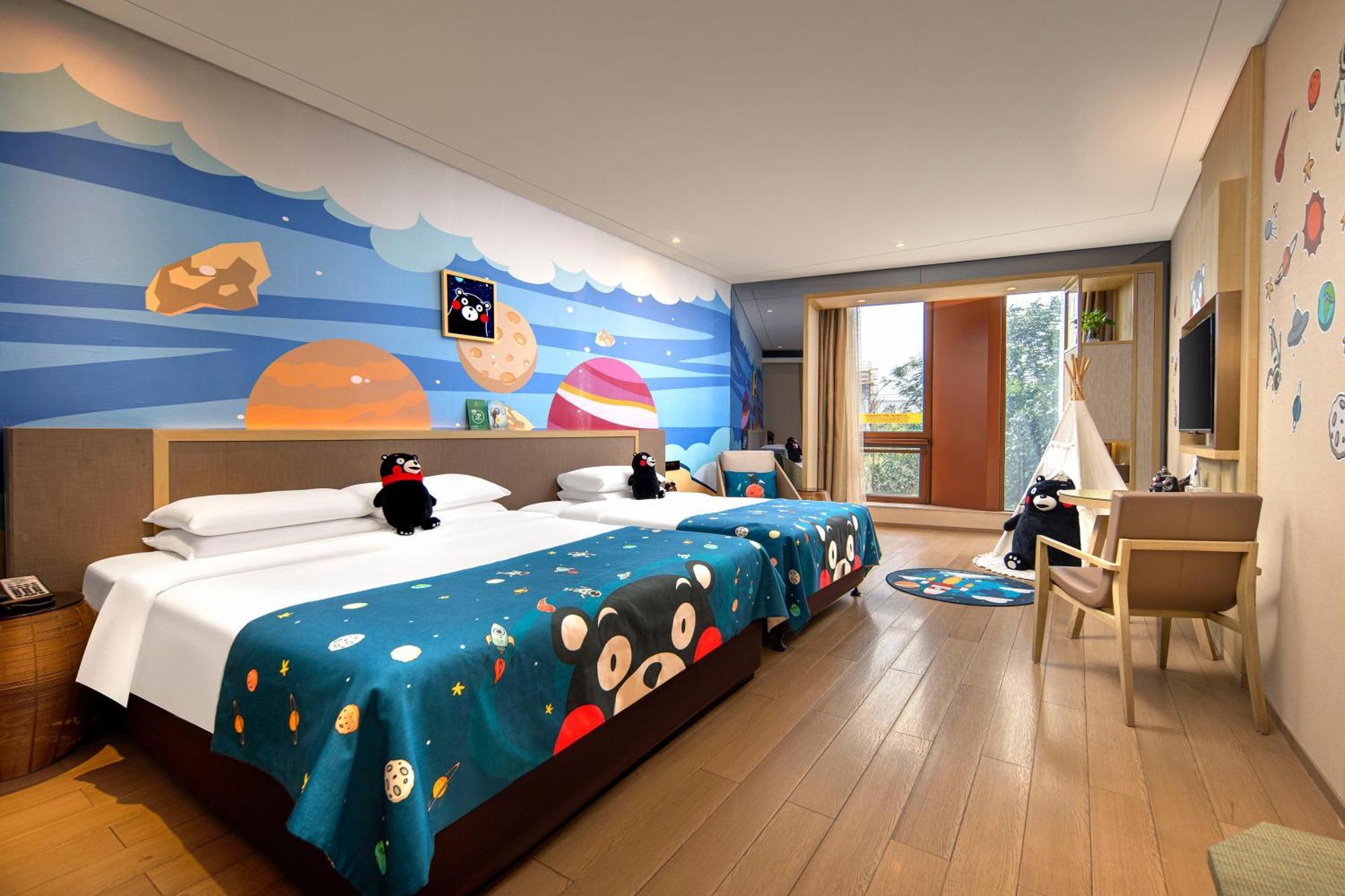 Novotel Shanghai Clover Екстер'єр фото