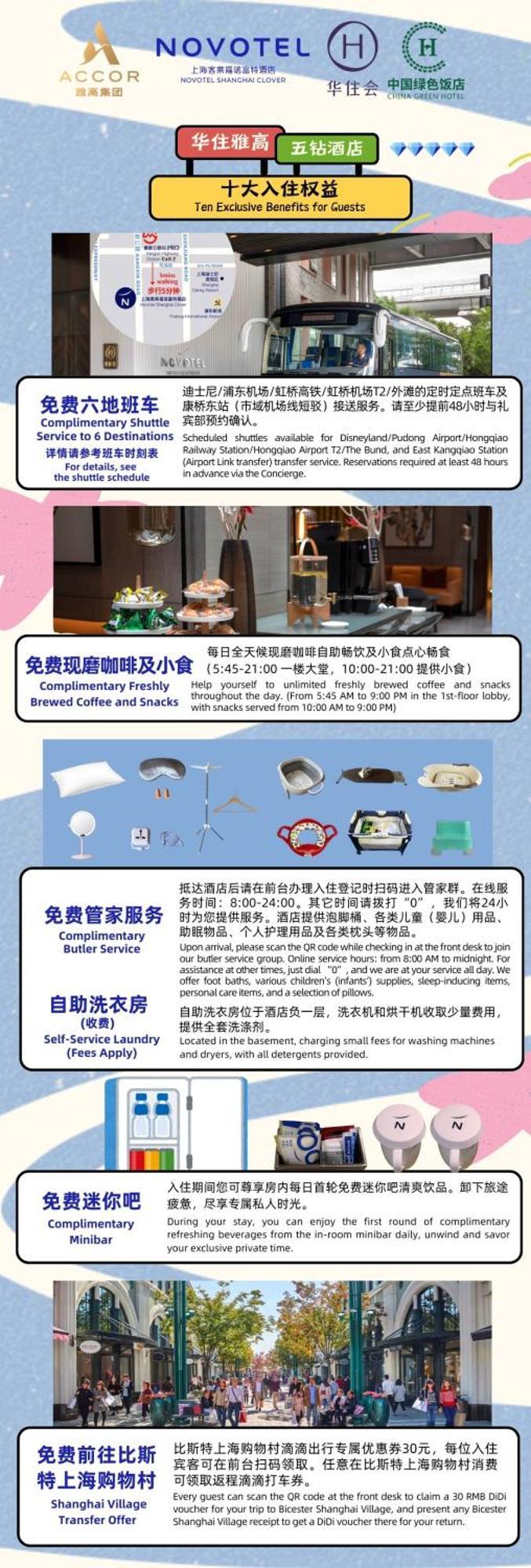 Novotel Shanghai Clover Екстер'єр фото